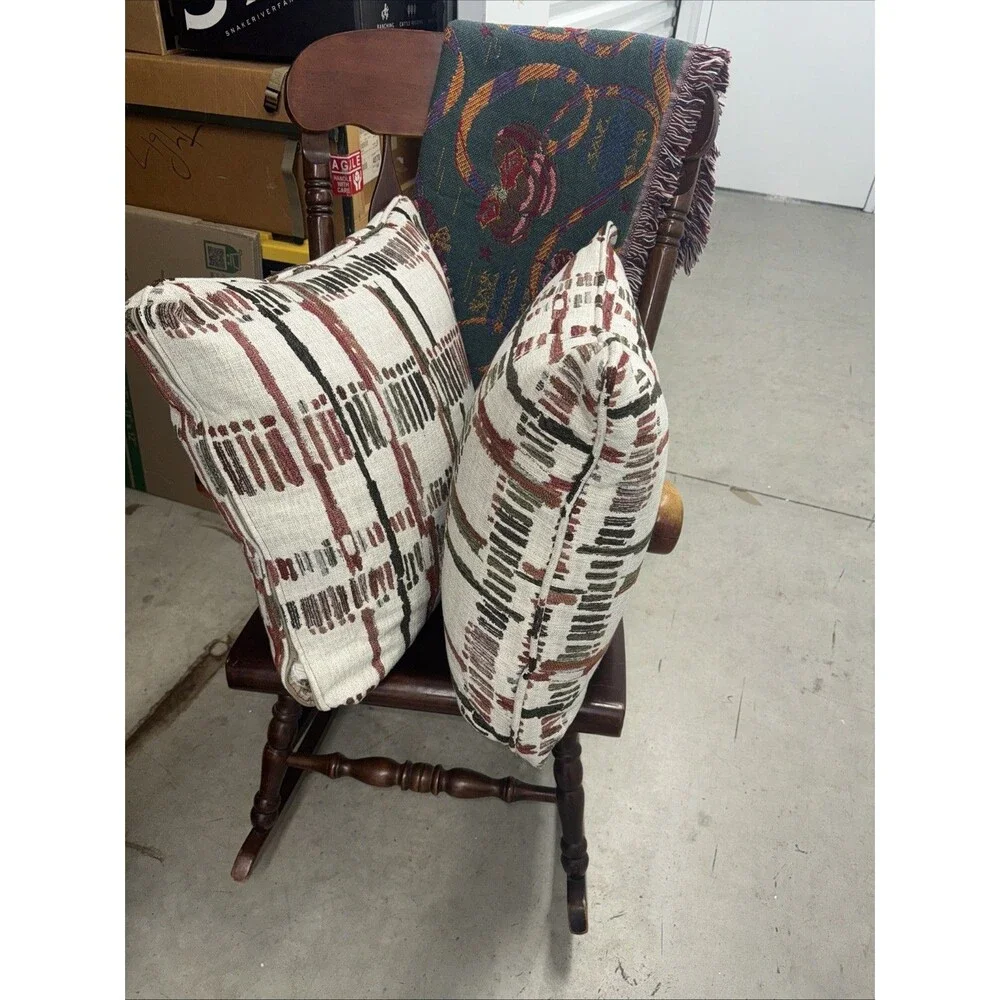 Formcraft Boho 27.5”X 25.5” A Set Of 2 Made In USA